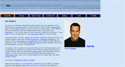 Desktop Screenshot of jimcolucci.com