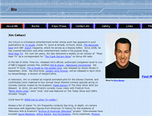 Tablet Screenshot of jimcolucci.com
